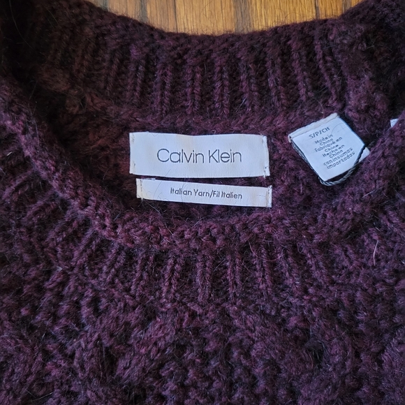 NWT Men's Italian Wool Knit Sweater - Picture 2 of 6